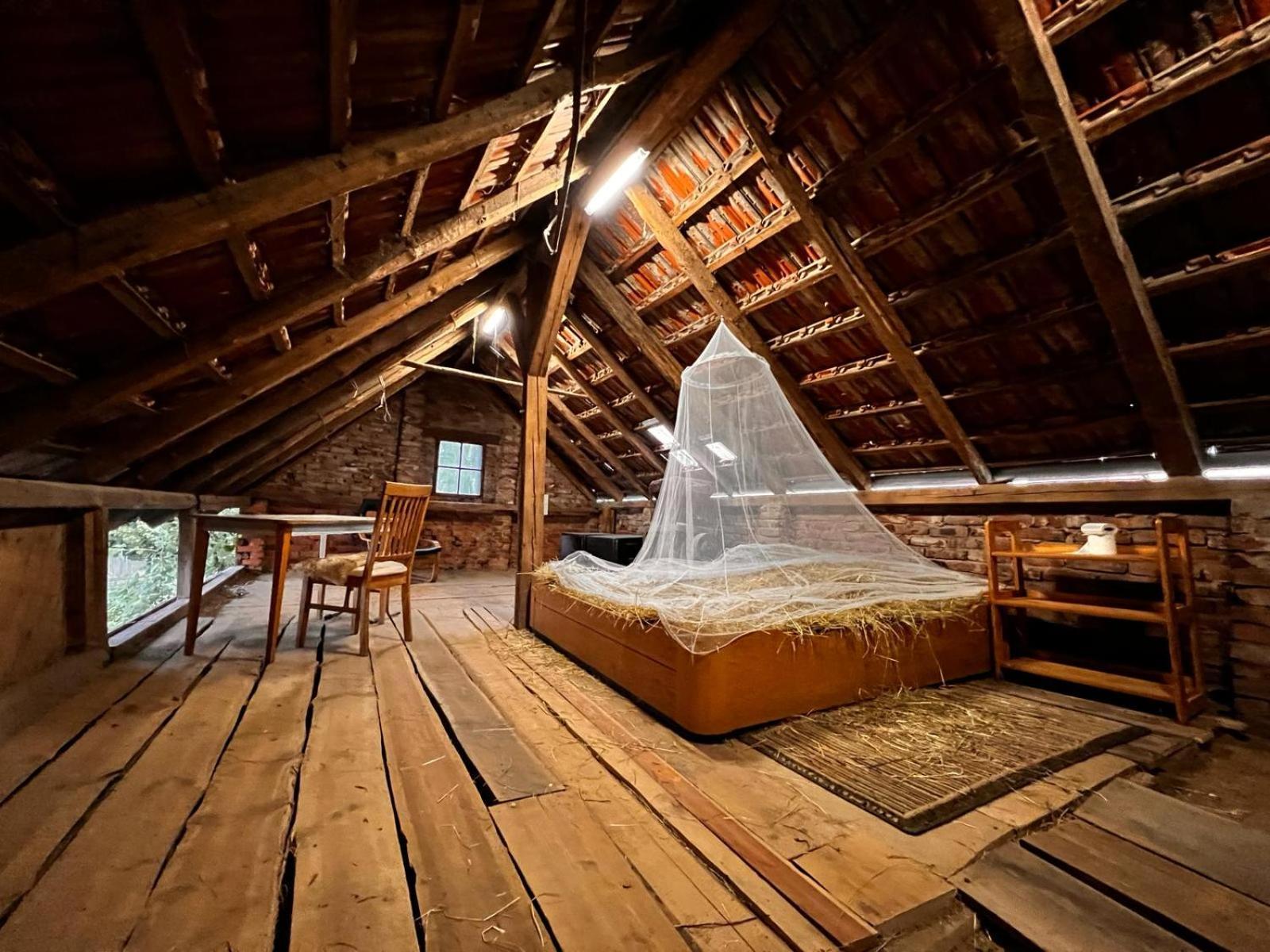 Heuhotel Farm Own Sleeping Bag Free Wifi Hausbreitenbach Habitación foto