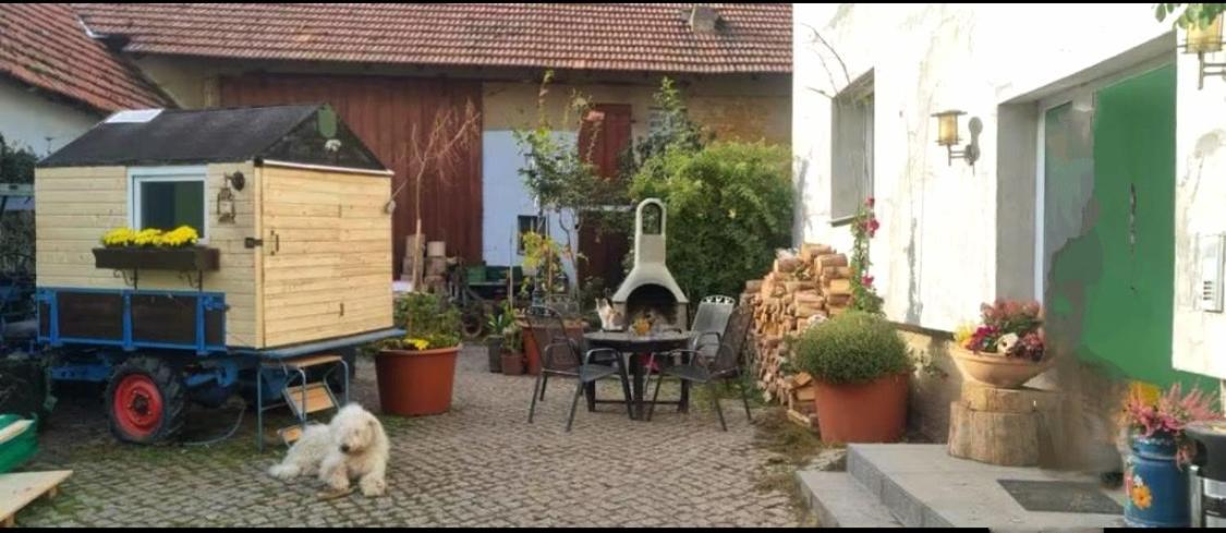 Heuhotel Farm Own Sleeping Bag Free Wifi Hausbreitenbach Exterior foto