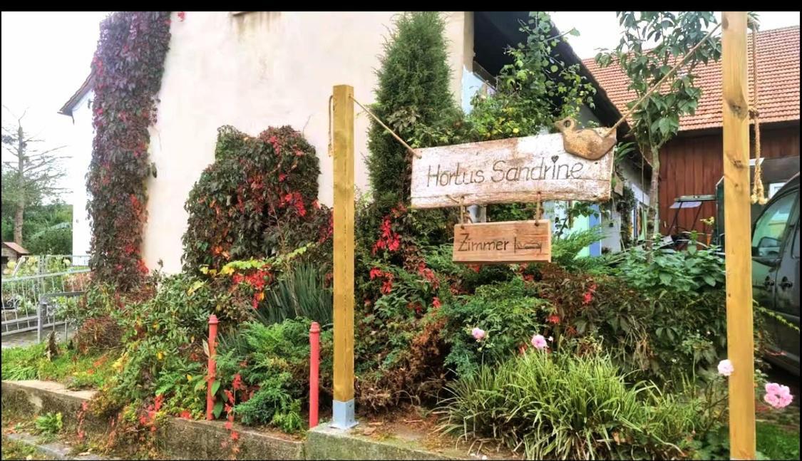 Heuhotel Farm Own Sleeping Bag Free Wifi Hausbreitenbach Exterior foto